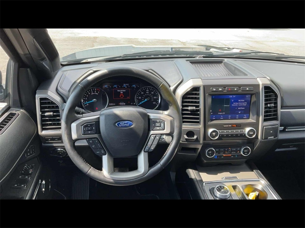 Used 2021 Ford Expedition XLT with VIN 1FMJU1JT8MEA32772 for sale in Oregon, OH