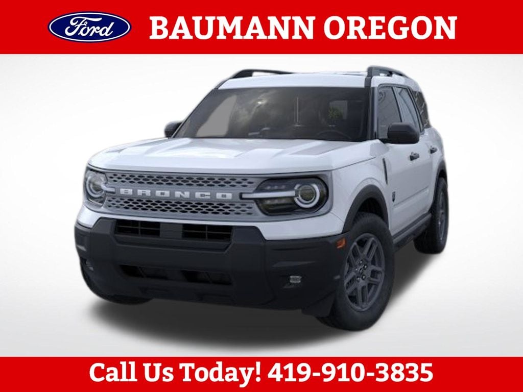 New 2026 Ford Bronco Sport Big Bend SUV