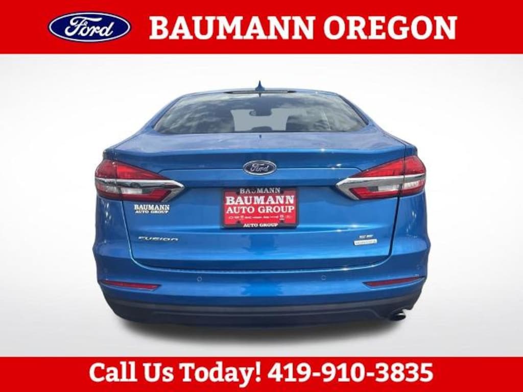Used 2020 Ford Fusion SE Sedan