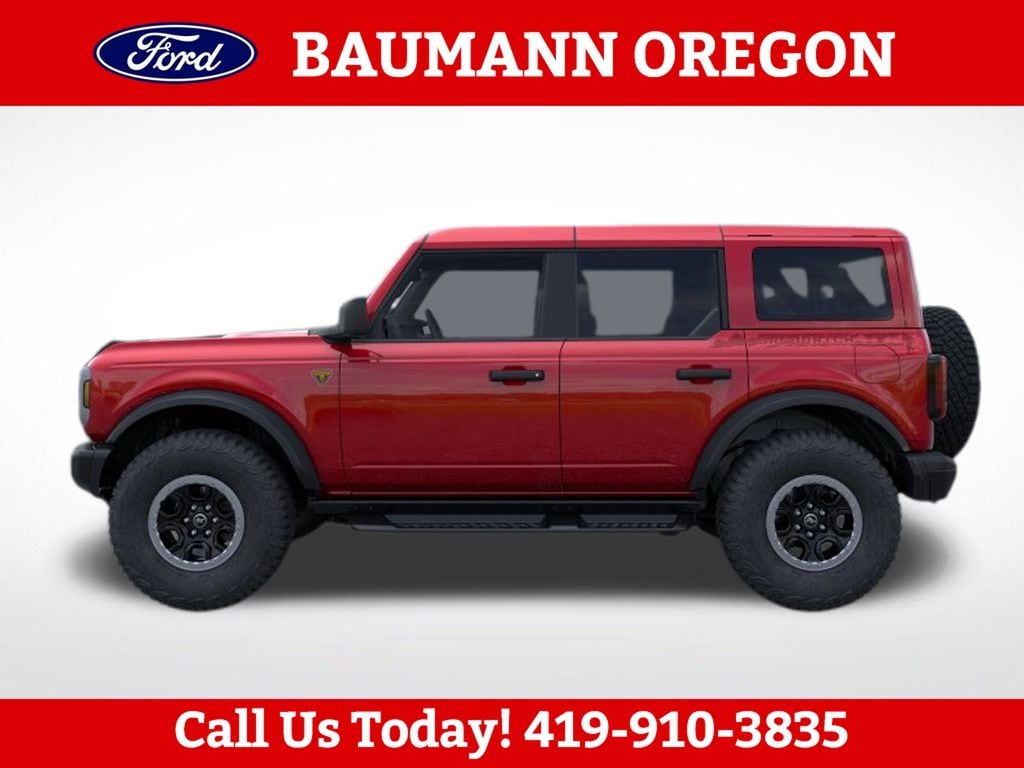 New 2026 Ford Bronco Badlands SUV