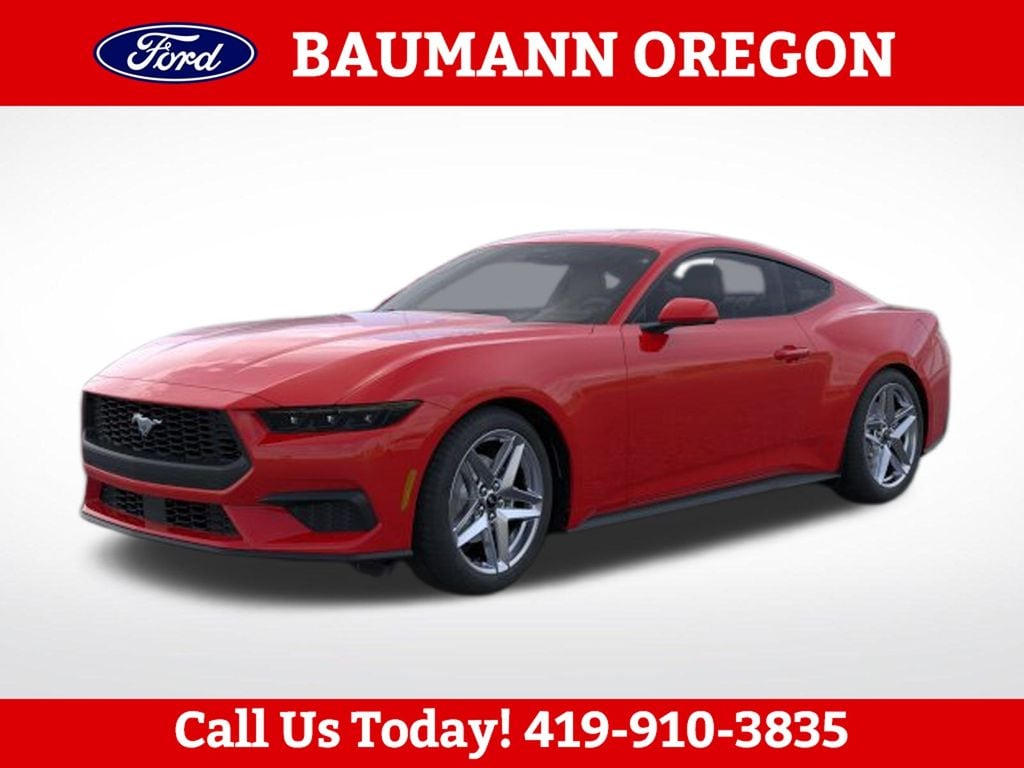 2026 Ford Mustang