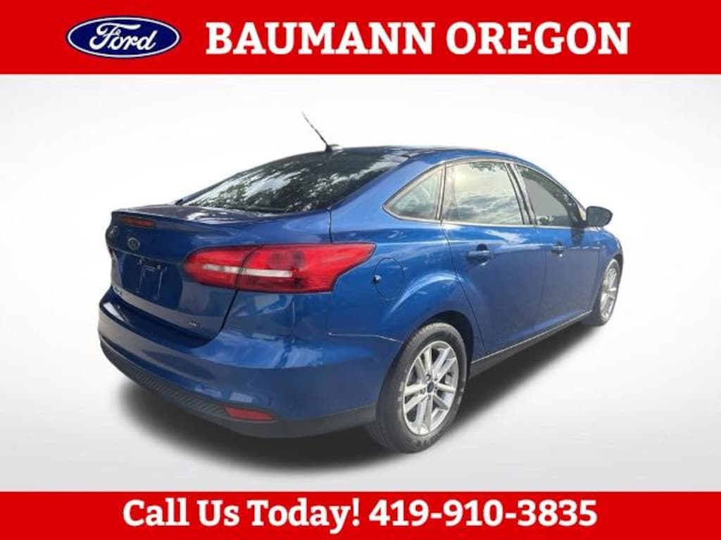 Used 2018 Ford Focus SE Sedan