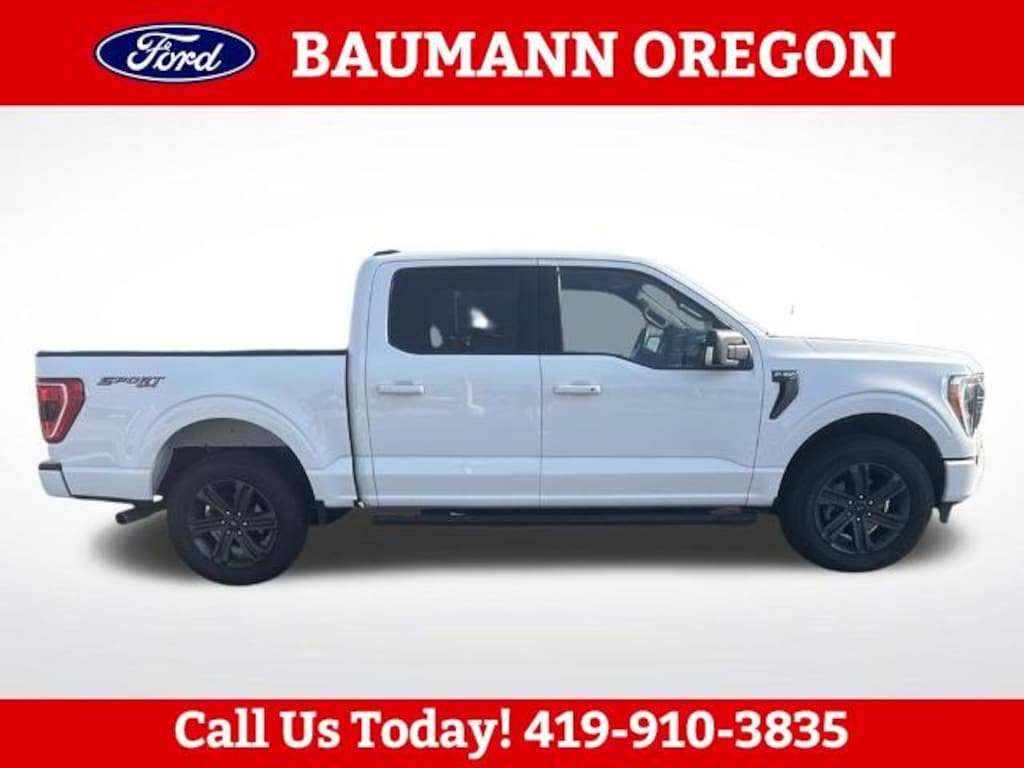 Used 2023 Ford F-150 XLT Truck SuperCrew Cab
