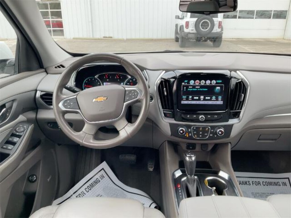 Used 2019 Chevrolet Traverse LT Leather SUV