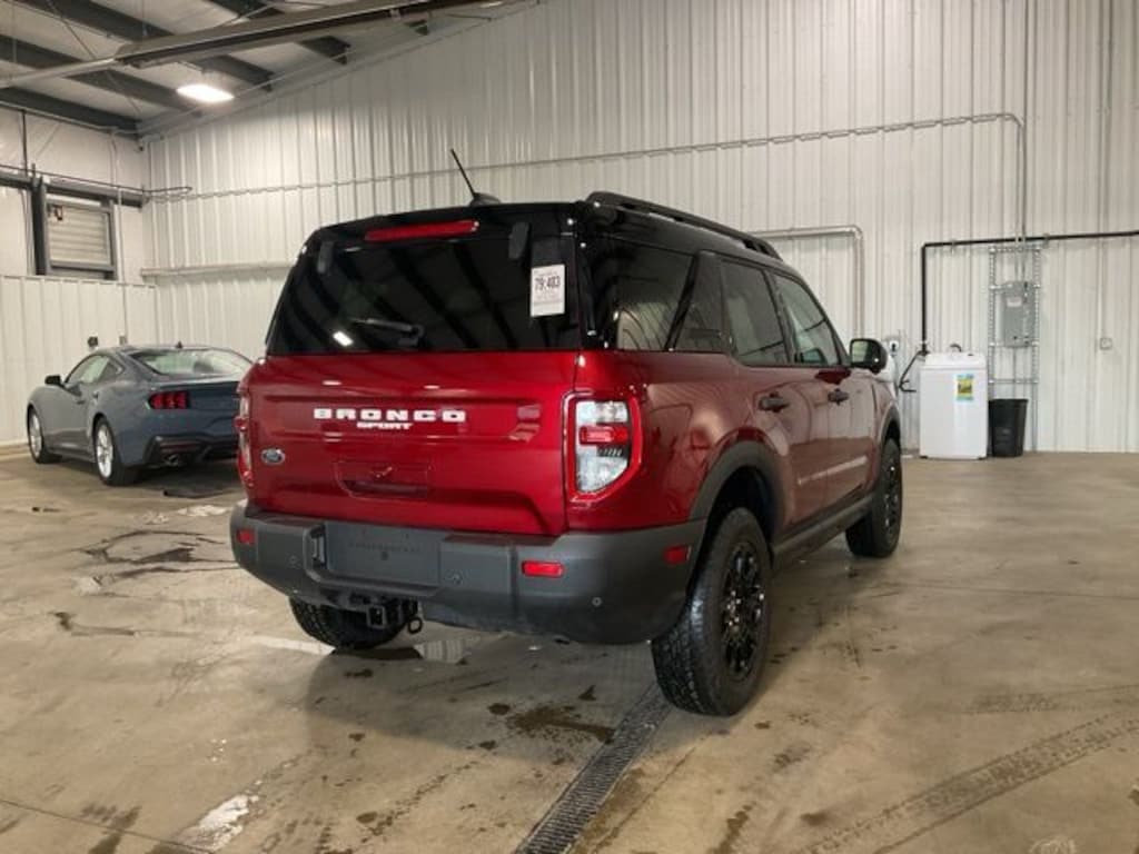 Used 2025 Ford Bronco Sport Badlands SUV