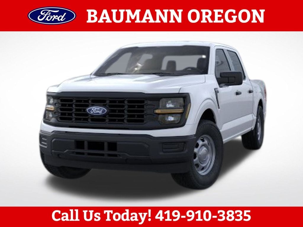 New 2026 Ford F-150 XL Truck SuperCrew Cab
