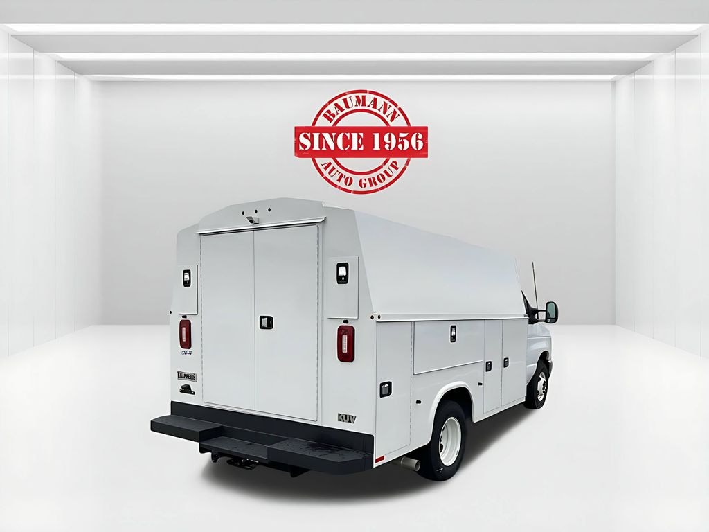 New 2025 Ford E-350 Cutaway Base Truck