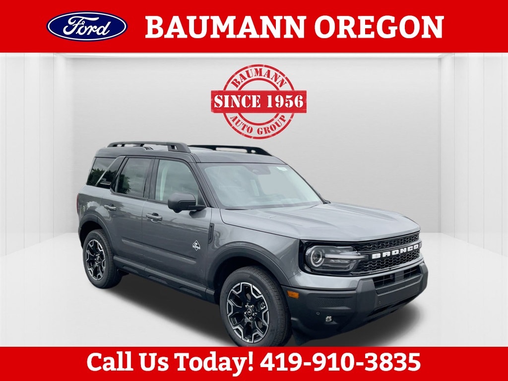 2025 Ford Bronco Sport SUV 