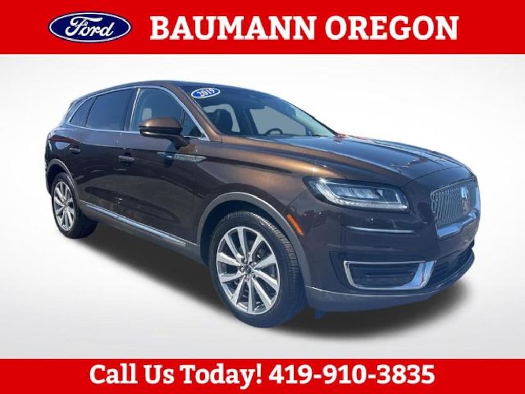 Used 2019 Lincoln Nautilus Select SUV