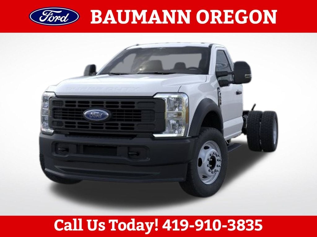 New 2026 Ford F-550 Chassis Truck Regular Cab