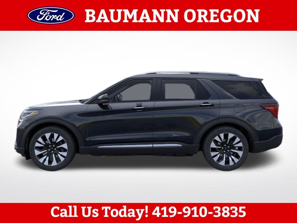 New 2026 Ford Explorer Platinum SUV