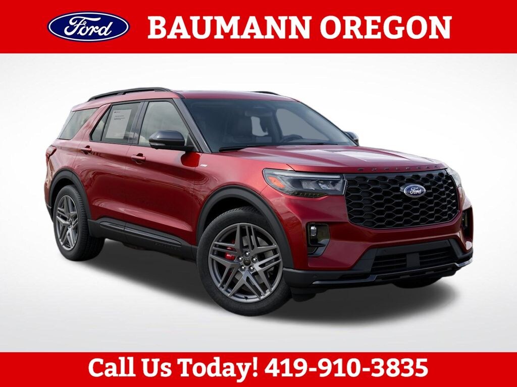 New 2027 Ford Explorer ST-Line SUV