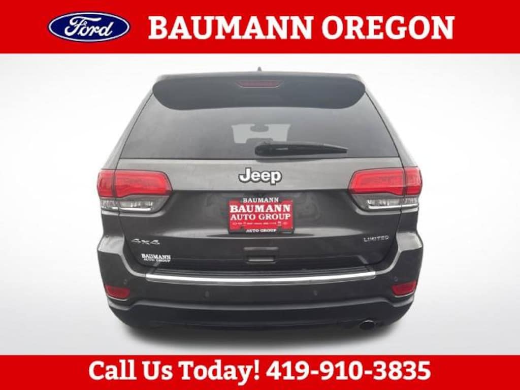 Used 2018 Jeep Grand Cherokee Limited 4x4 SUV