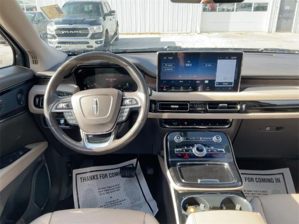 Used 2022 Lincoln Nautilus Reserve SUV