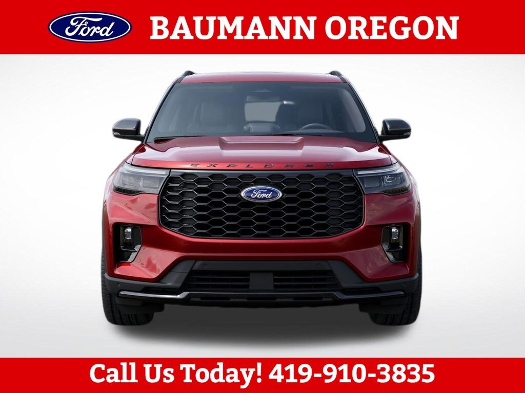 New 2027 Ford Explorer ST-Line SUV
