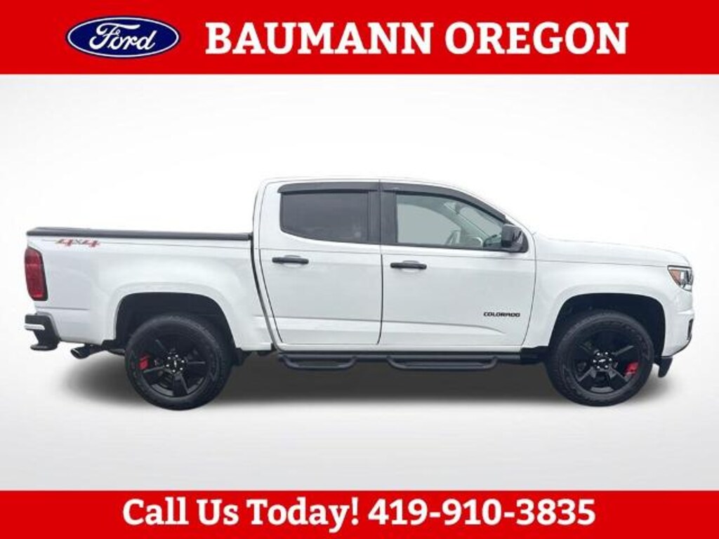 Used 2019 Chevrolet Colorado LT Truck Crew Cab