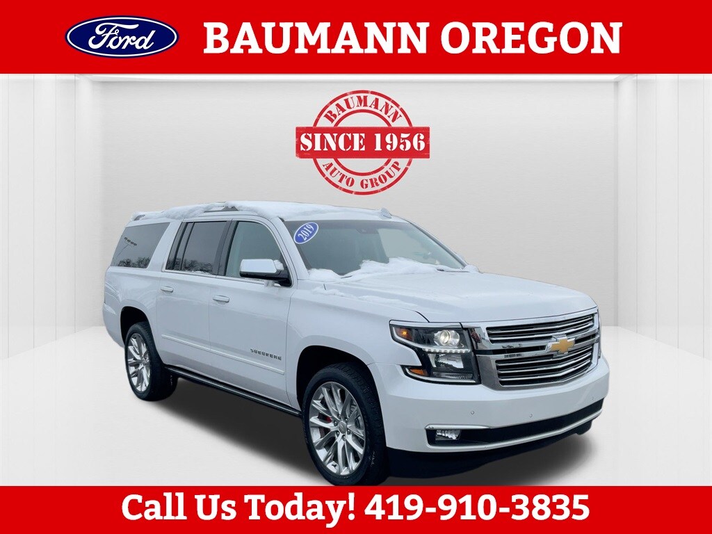 Used 2019 Chevrolet Suburban Premier SUV