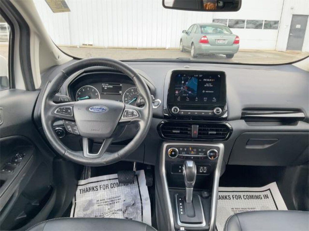 Used 2019 Ford EcoSport Titanium SUV