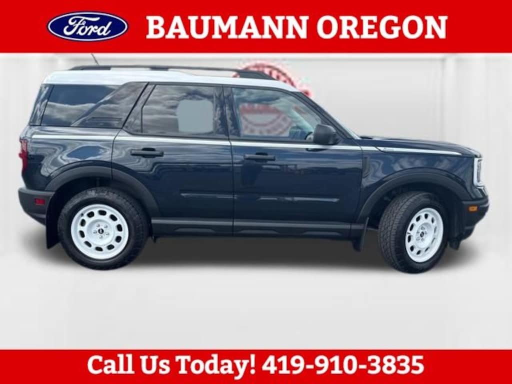 Used 2023 Ford Bronco Sport Heritage SUV