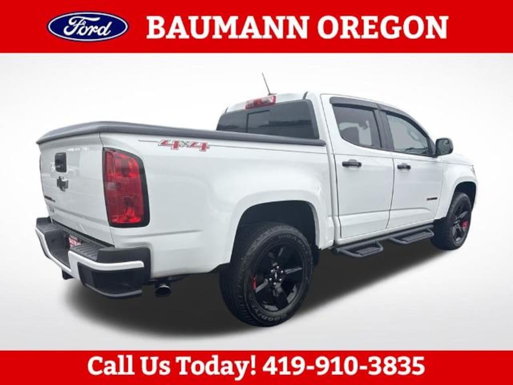 Used 2019 Chevrolet Colorado LT Truck Crew Cab