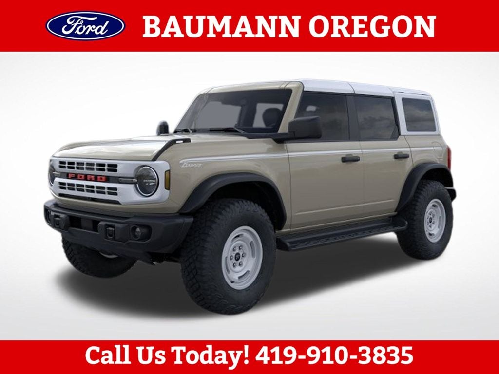 New 2026 Ford Bronco Heritage Edition SUV
