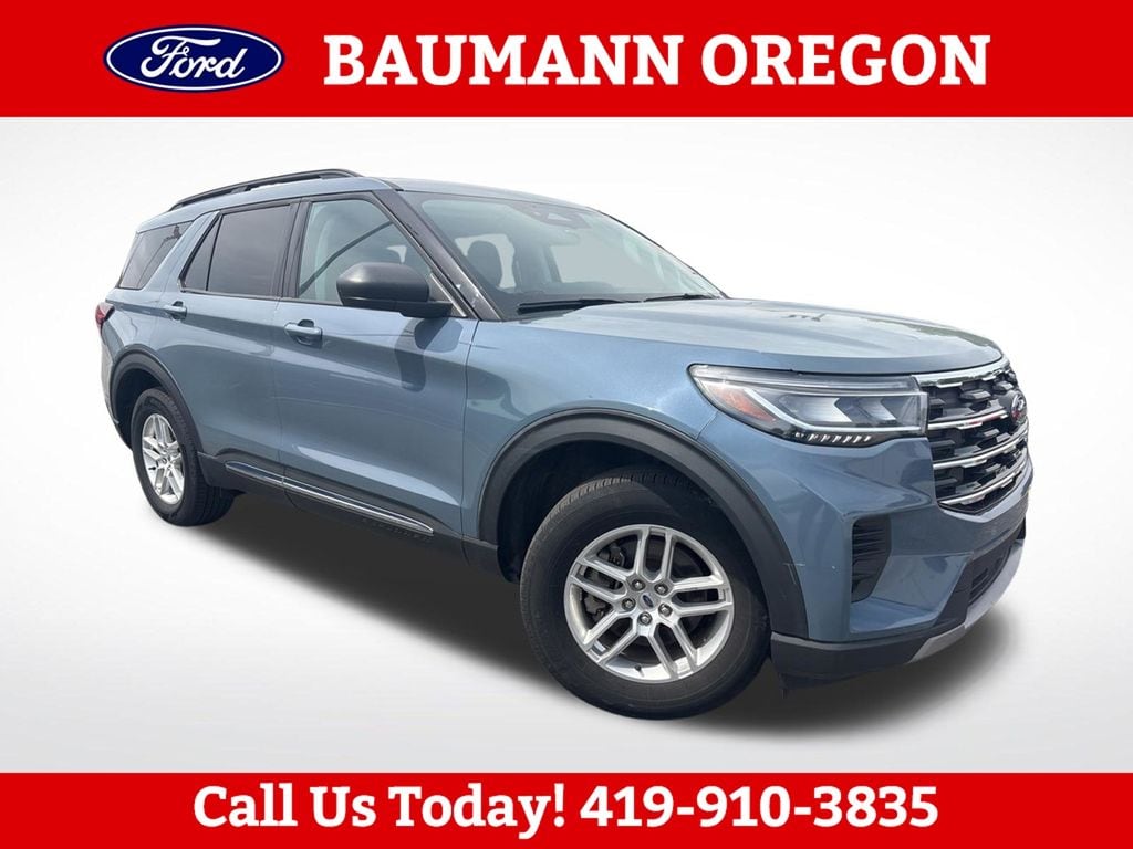 Used 2025 Ford Explorer Active SUV