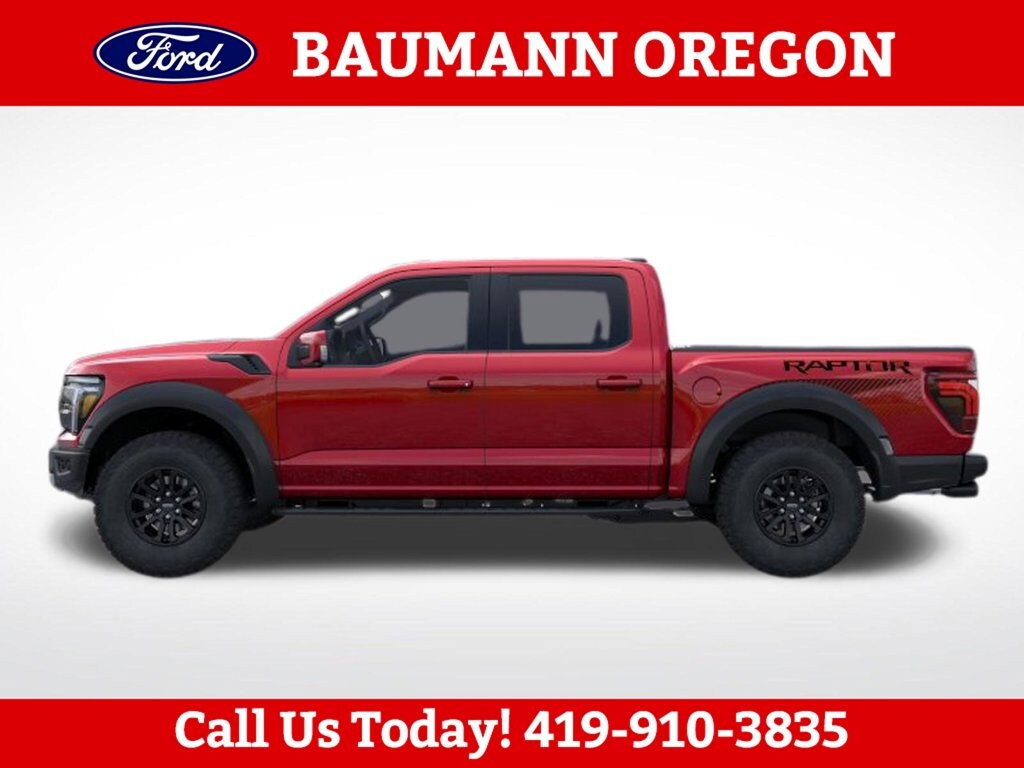New 2026 Ford F-150 Raptor Truck SuperCrew Cab