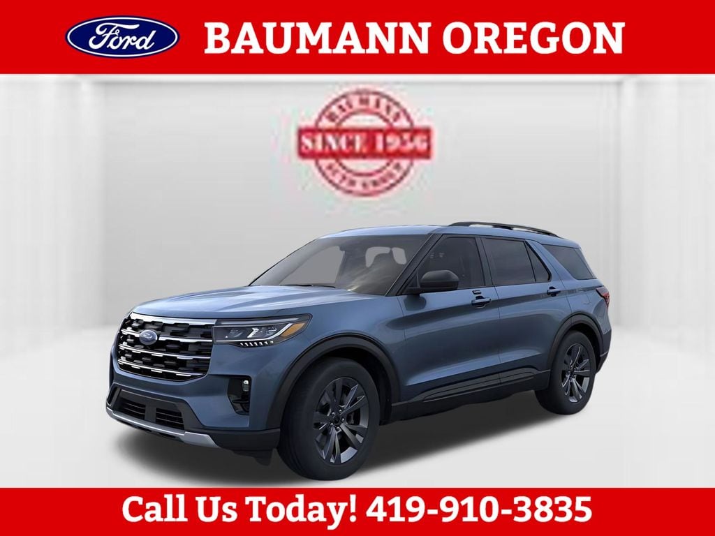 New 2026 Ford Explorer Active SUV
