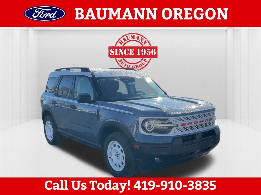 New 2025 Ford Bronco Sport Heritage SUV