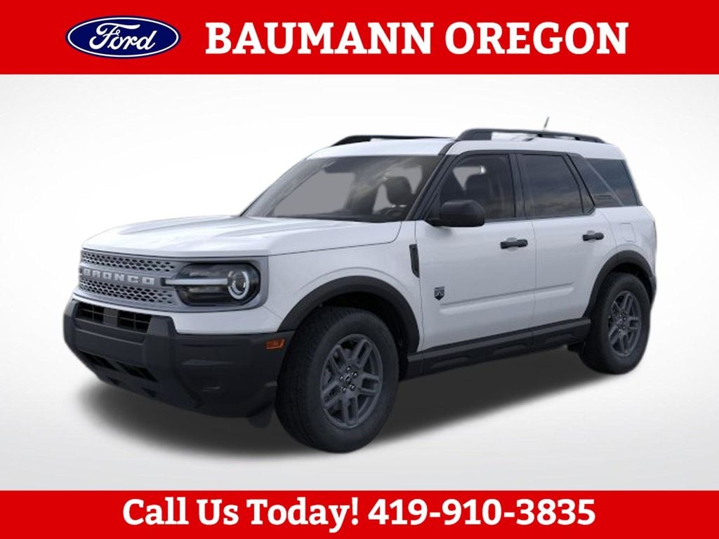 New 2026 Ford Bronco Sport Big Bend SUV