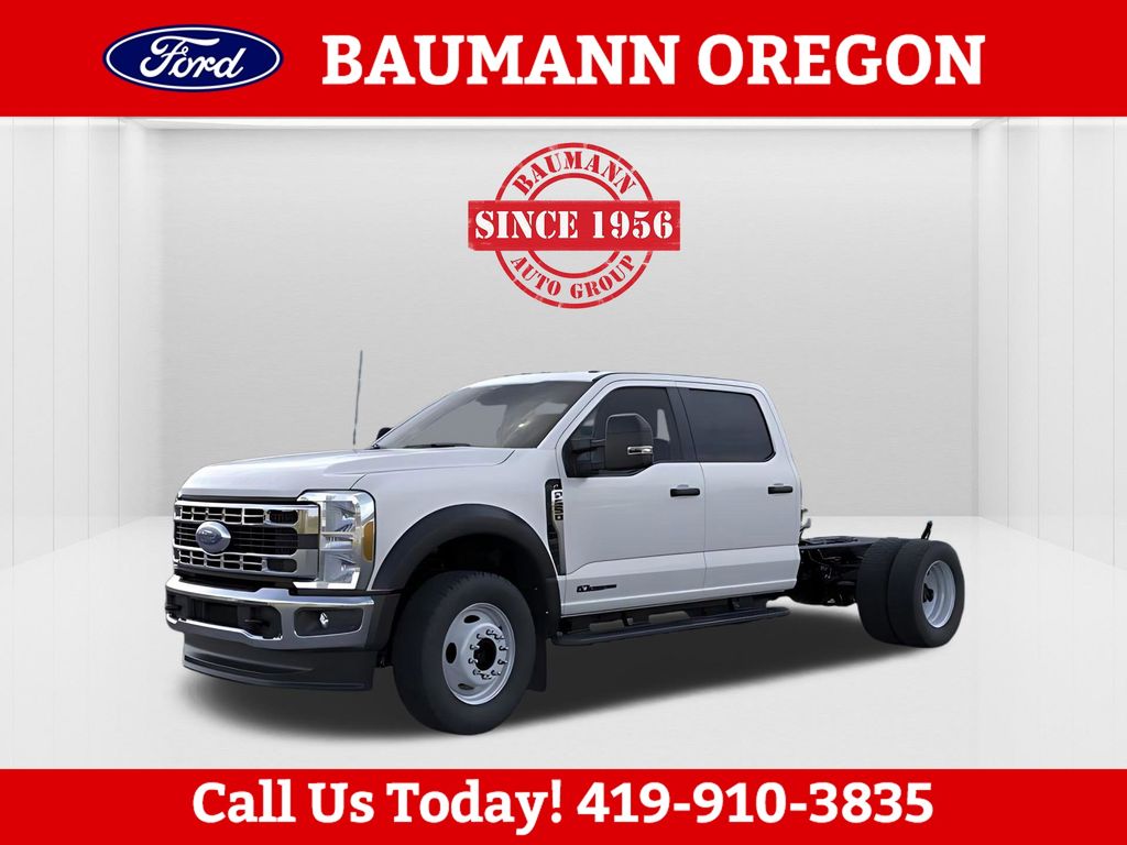 2026 Ford F-550 Super Duty Chassis Cab