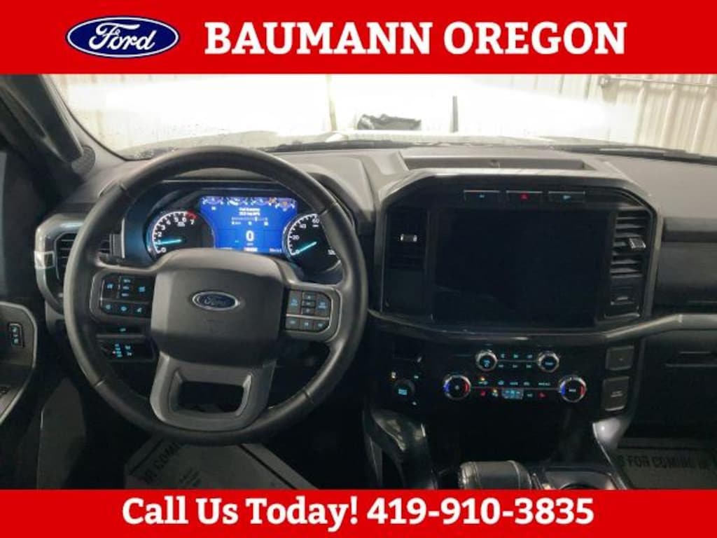 Used 2023 Ford F-150 XLT Crew Cab Short Bed Truck
