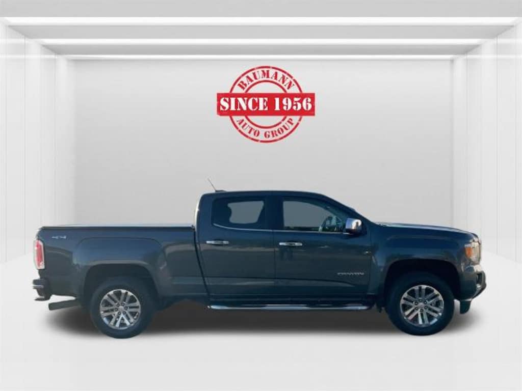 Used 2016 GMC Canyon SLT Crew Cab Truck