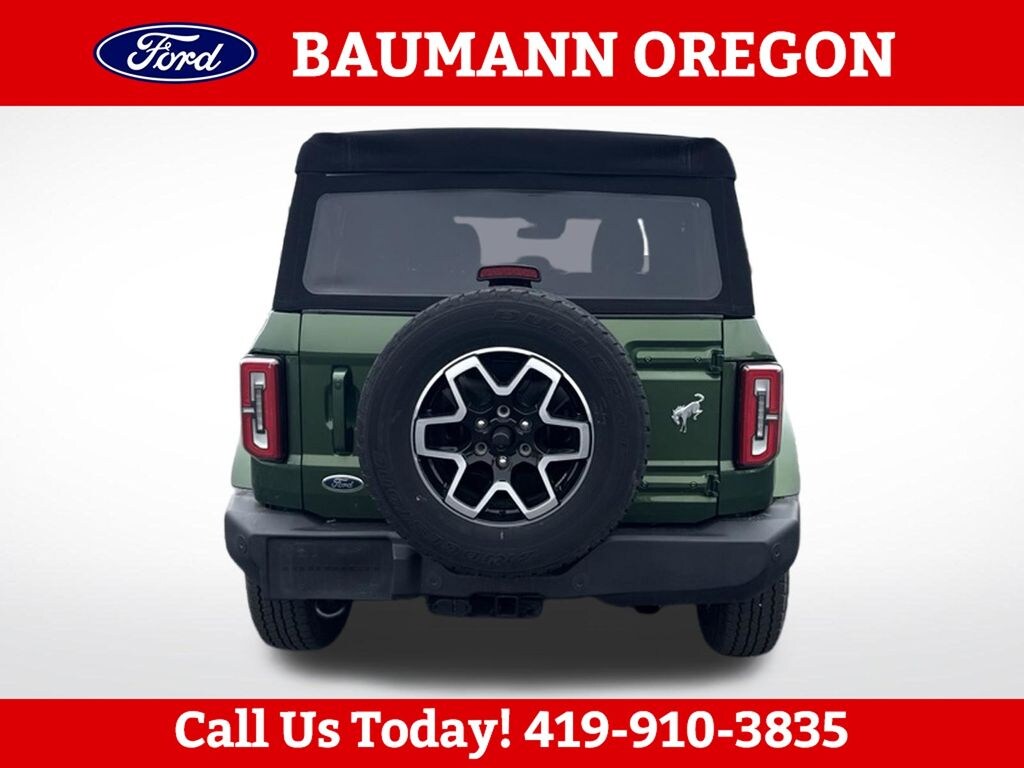 Used 2023 Ford Bronco Outer Banks SUV