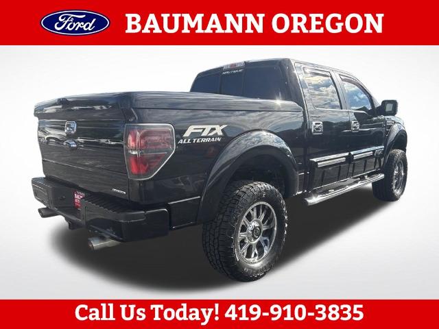 Used 2014 Ford F-150 FX4 Truck SuperCrew Cab