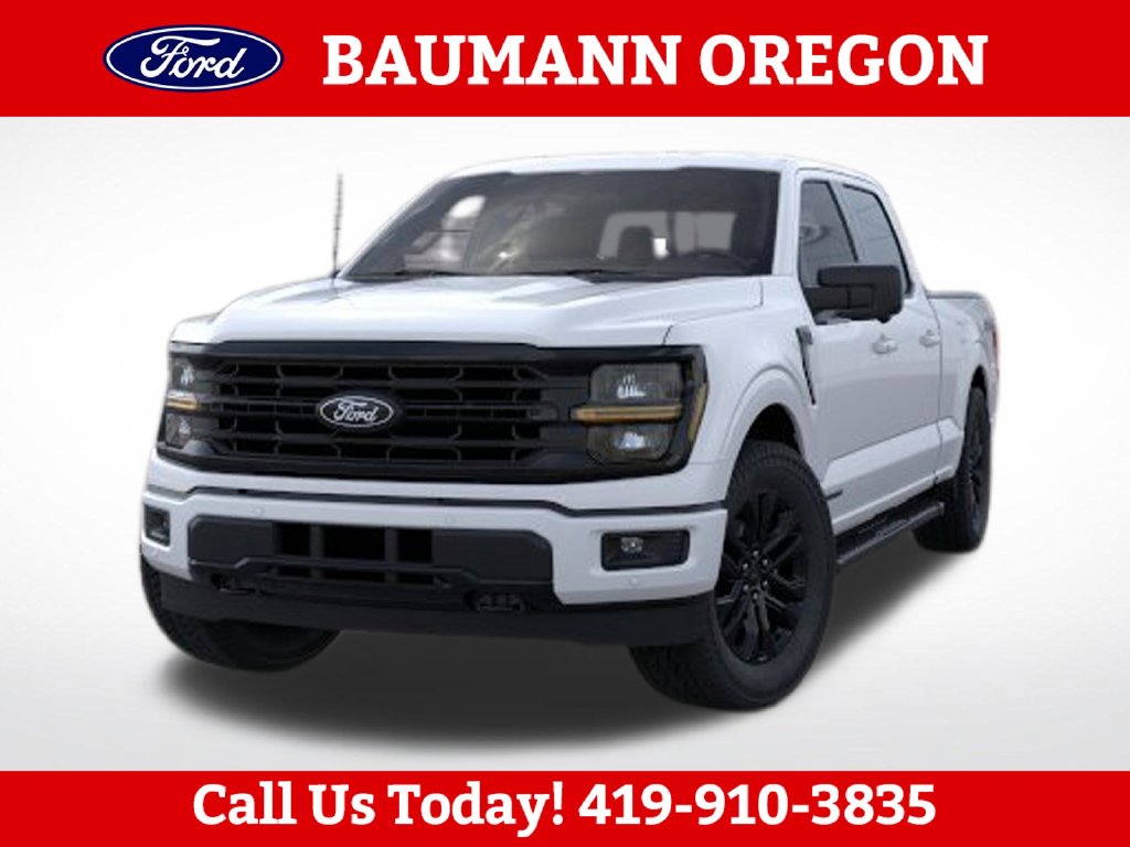 New 2026 Ford F-150 XLT Truck SuperCrew Cab