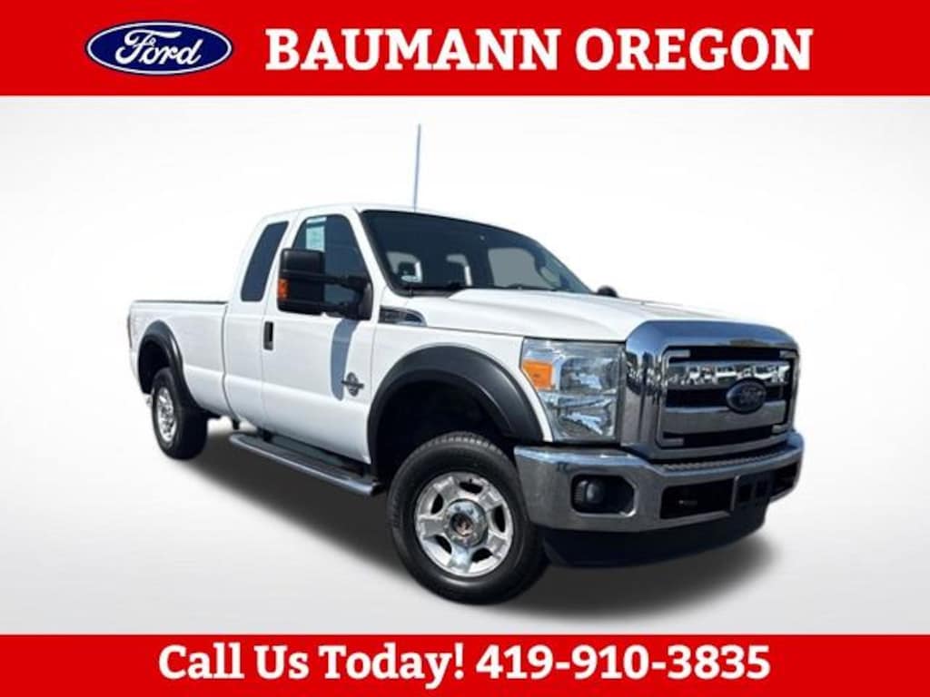 Used 2013 Ford F-250 XLT Truck Super Cab