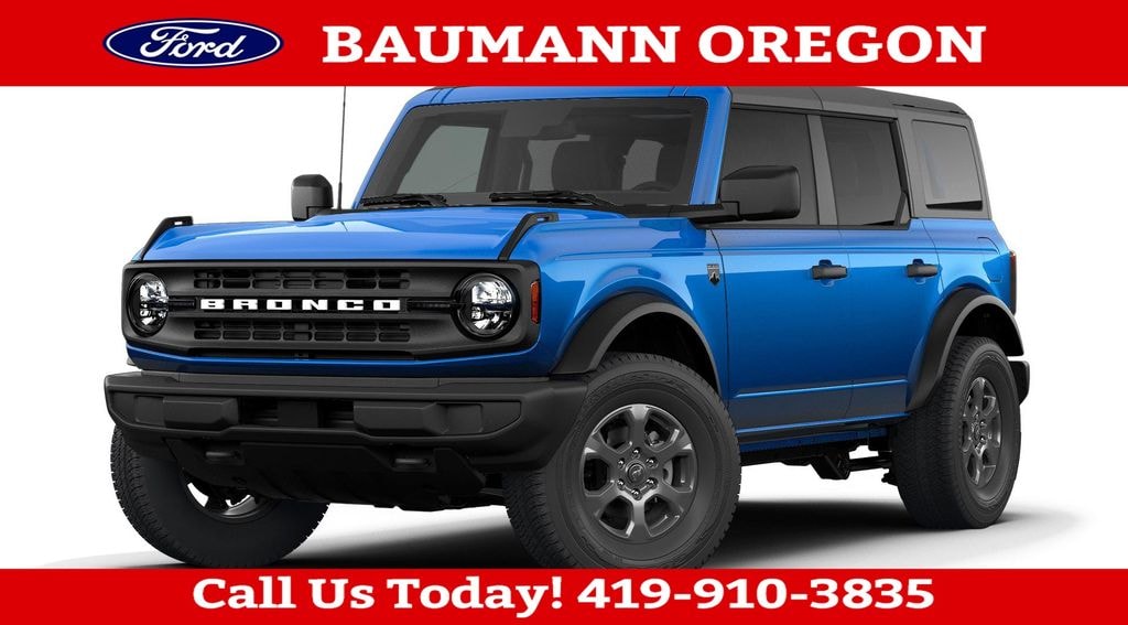 New 2026 Ford Bronco Big Bend SUV