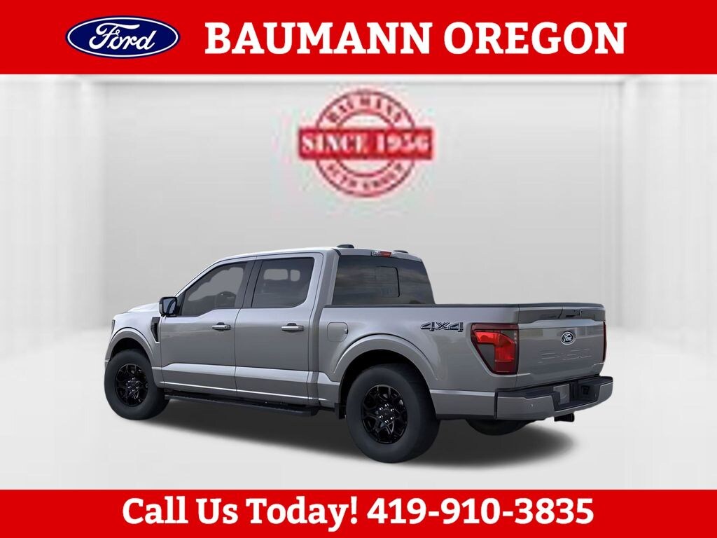 New 2026 Ford F-150 XLT Truck SuperCrew Cab