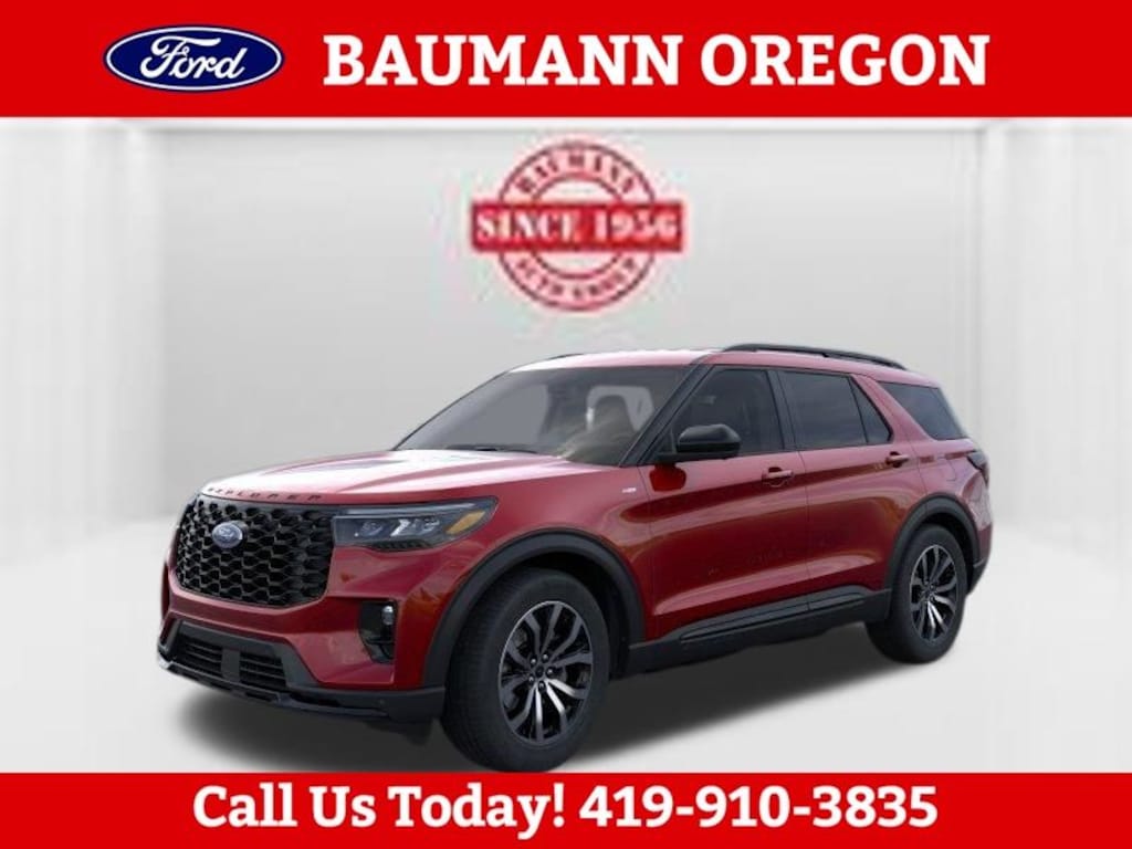 New 2026 Ford Explorer ST-Line SUV