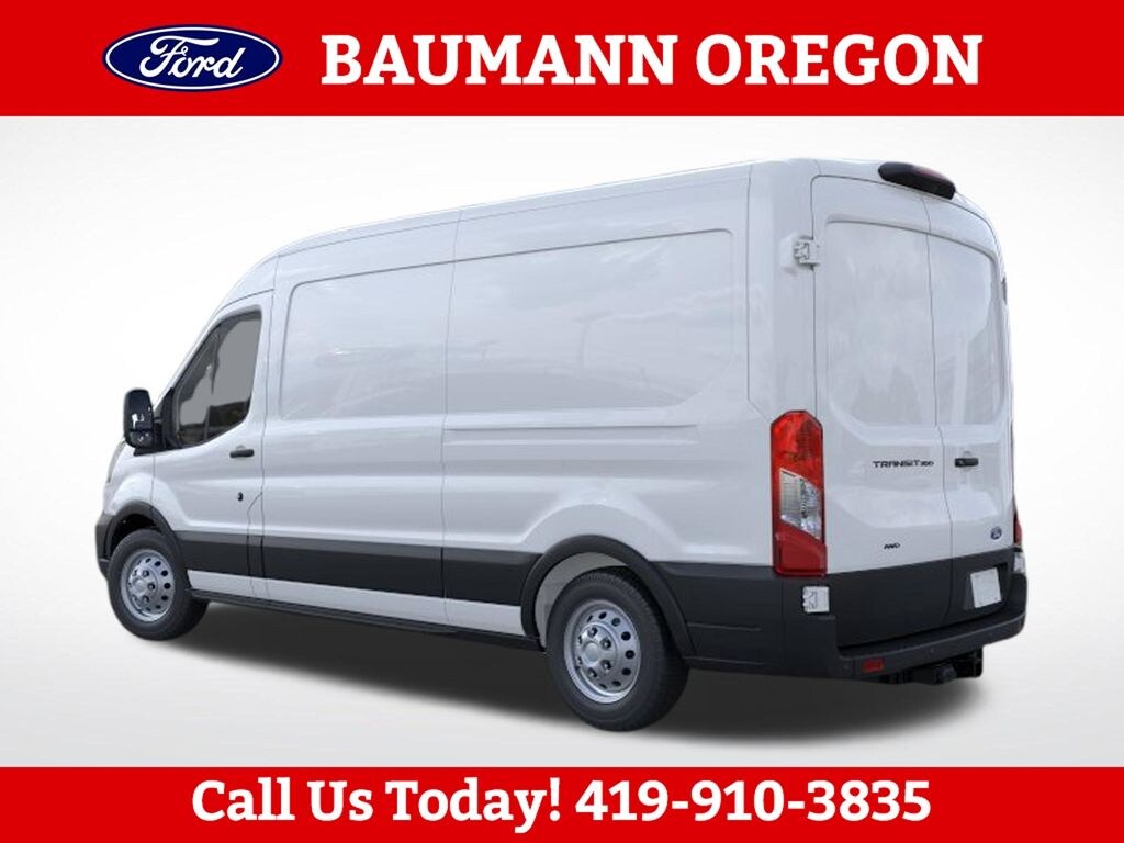 New 2026 Ford Transit-350 Cargo Base Van Medium Roof Van