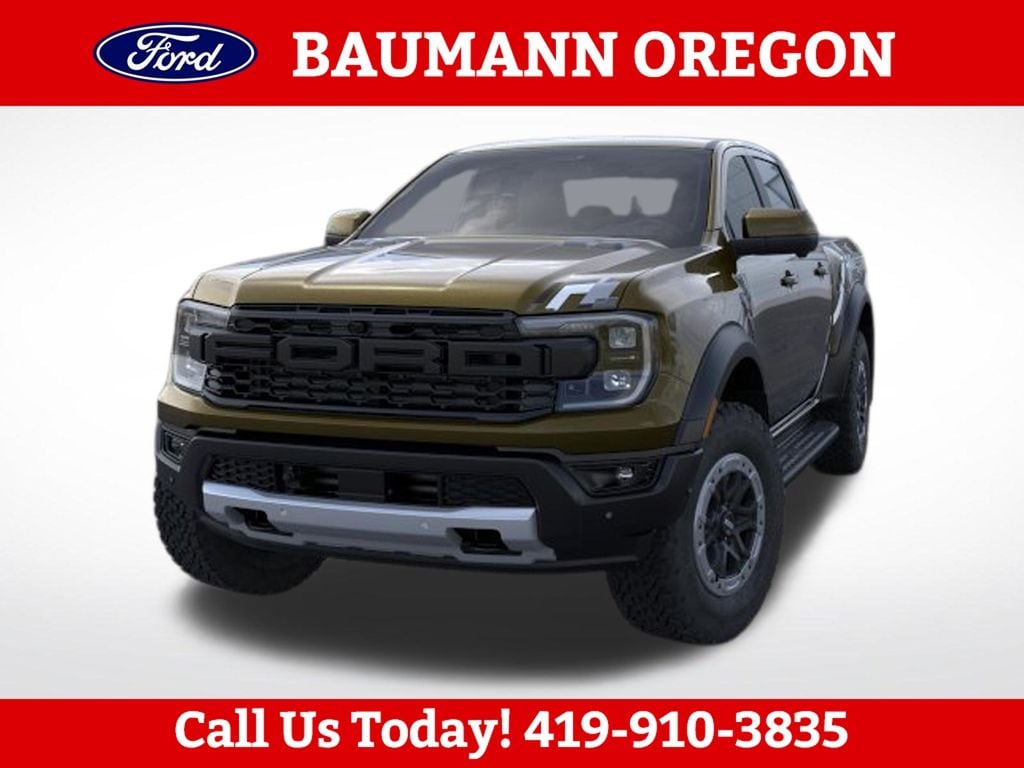 New 2026 Ford Ranger Raptor Truck SuperCrew