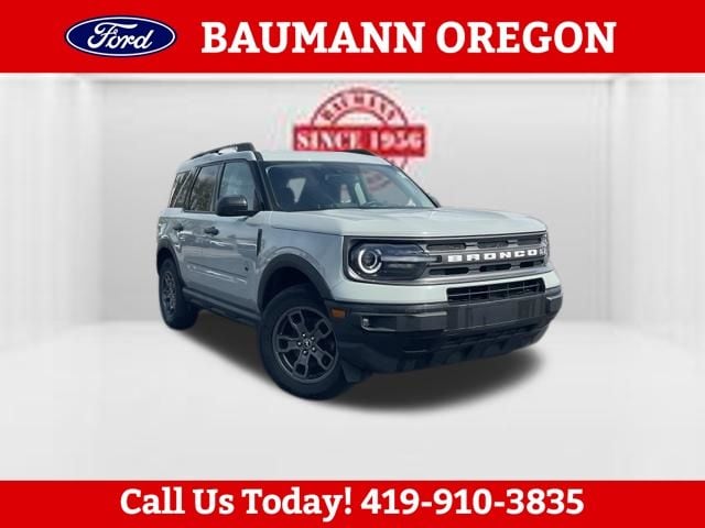 2022 Ford Bronco Sport