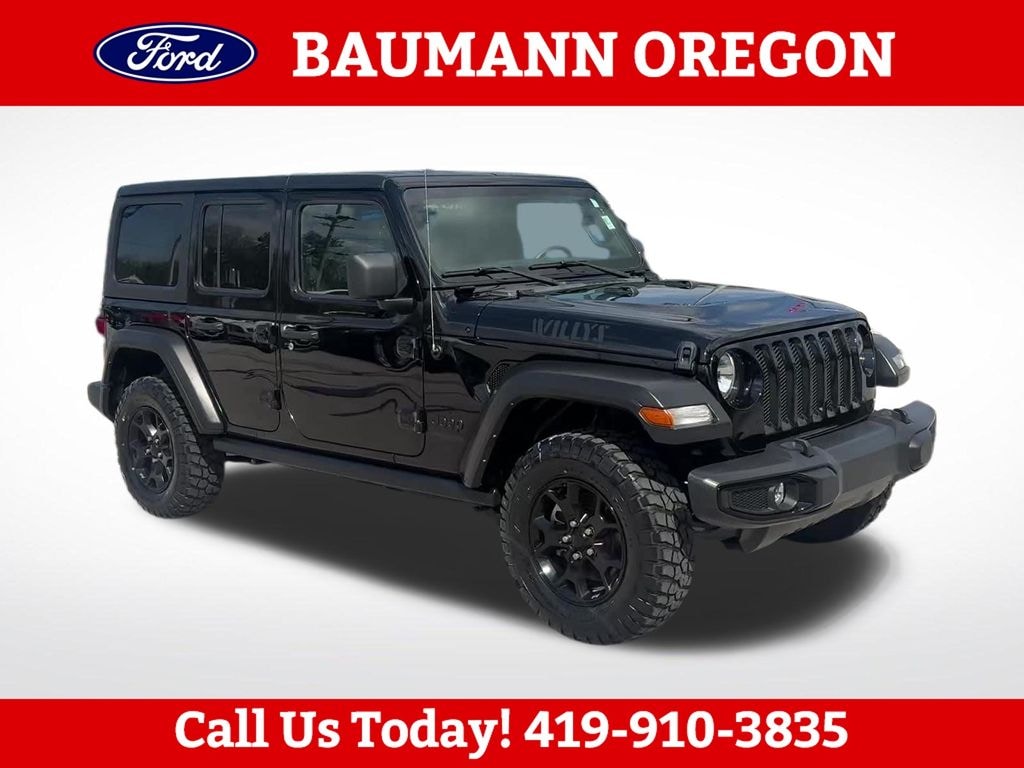 Used 2022 Jeep Wrangler Unlimited Sport SUV
