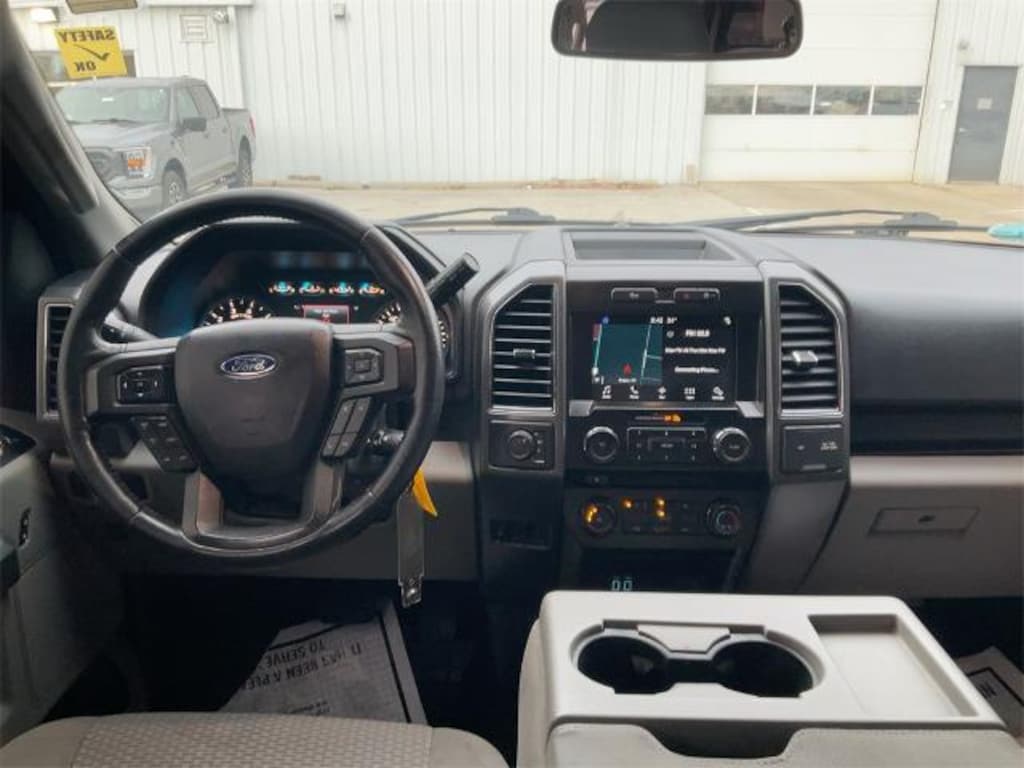 Used 2017 Ford F-150 XLT Crew Cab Short Bed Truck