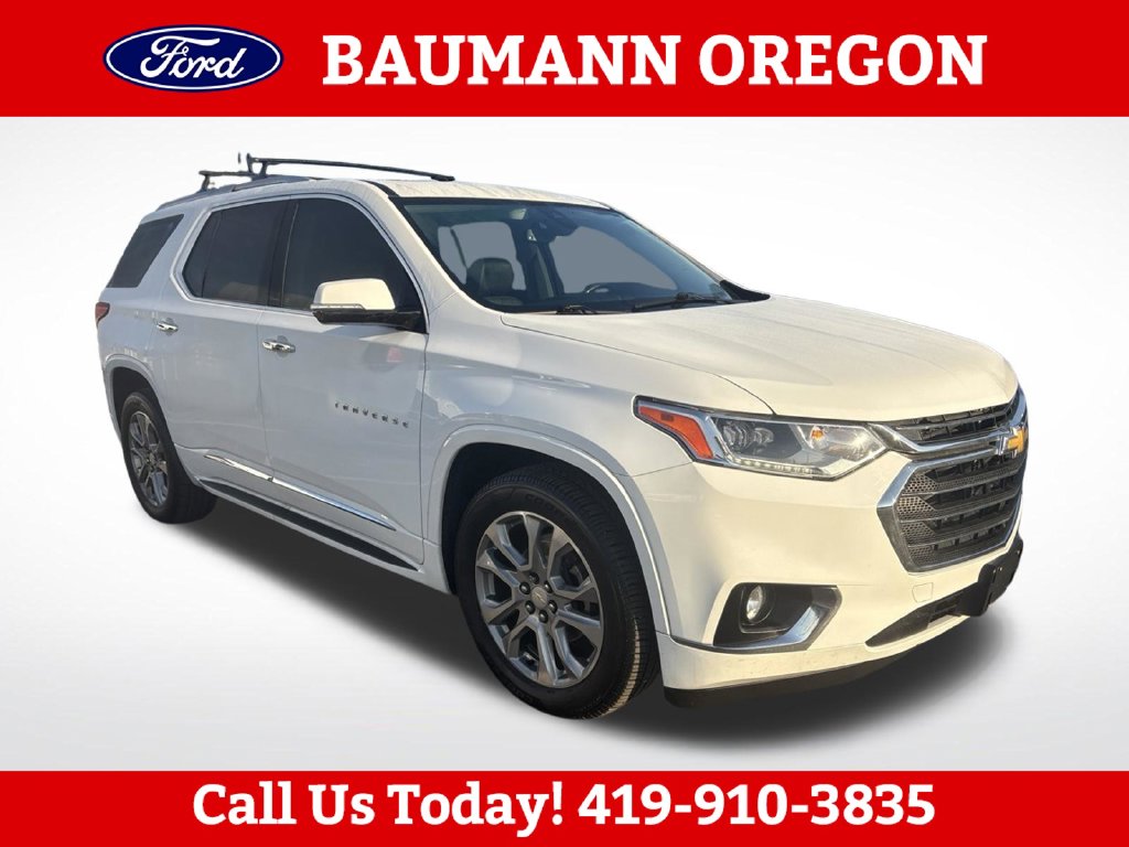  Chevrolet Traverse