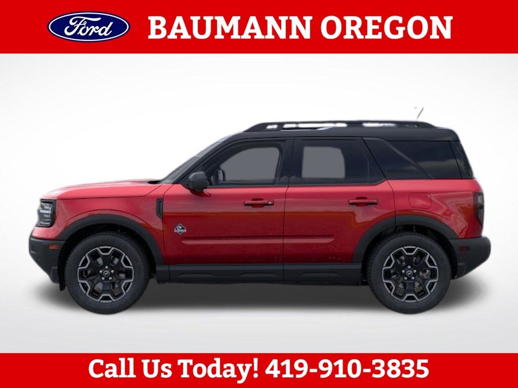 New 2026 Ford Bronco Sport Outer Banks SUV