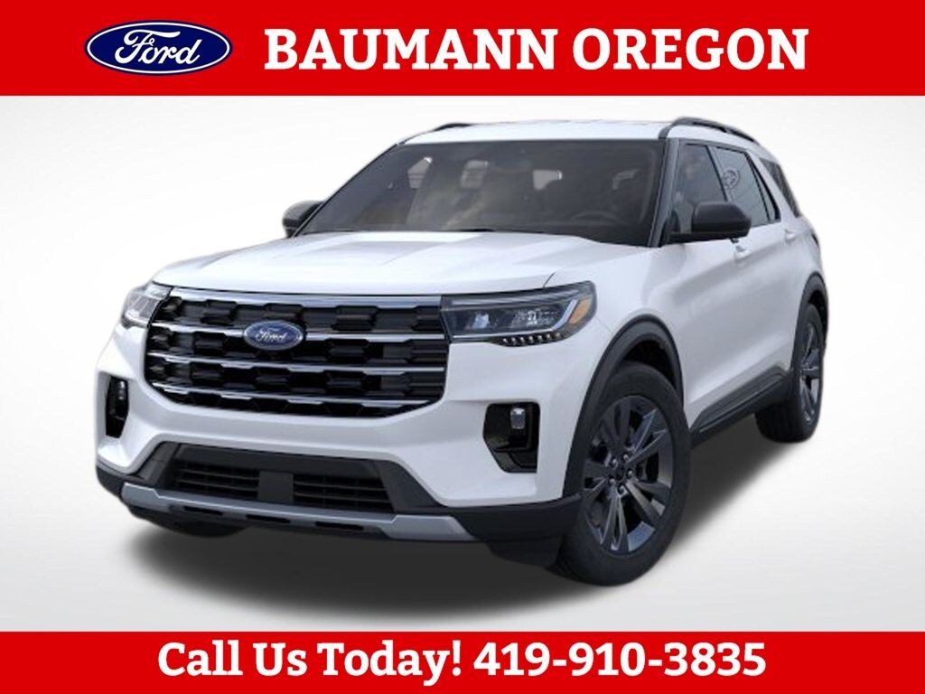 New 2026 Ford Explorer Active SUV