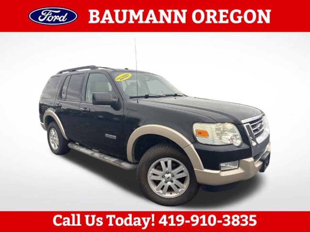 Used 2008 Ford Explorer Eddie Bauer SUV