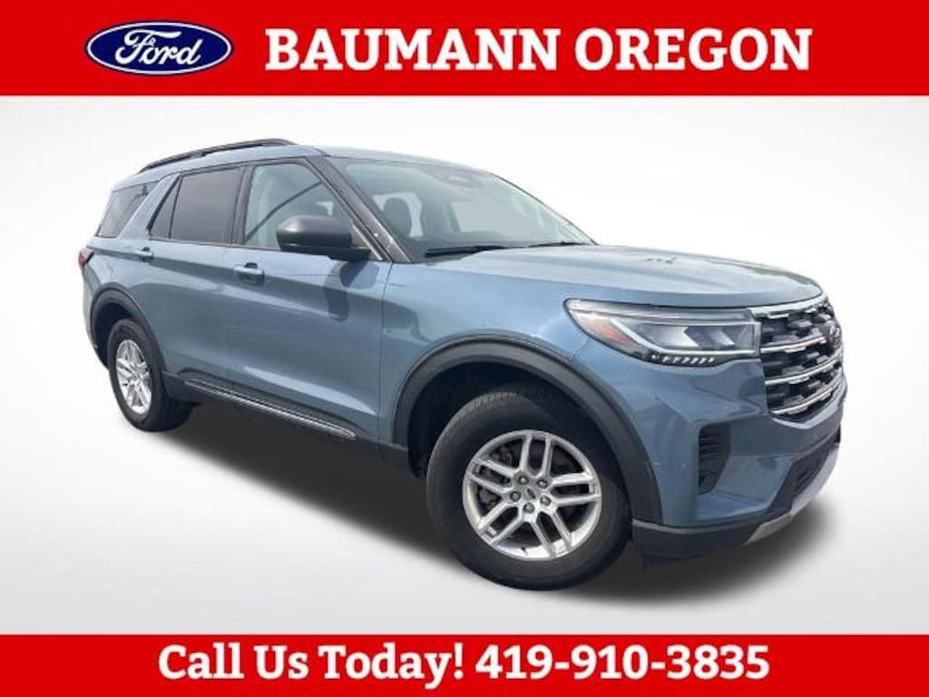Used 2025 Ford Explorer Active SUV